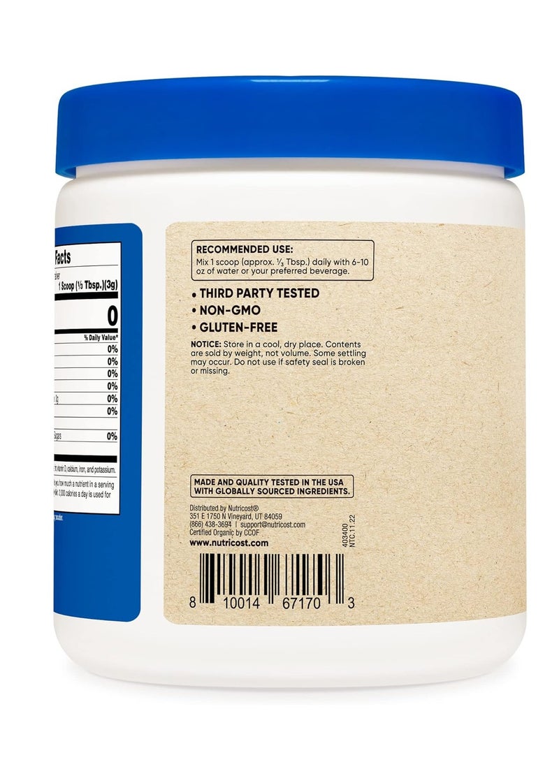 Nutricost Blueberry Powder Organic 0.5lb - Image 3