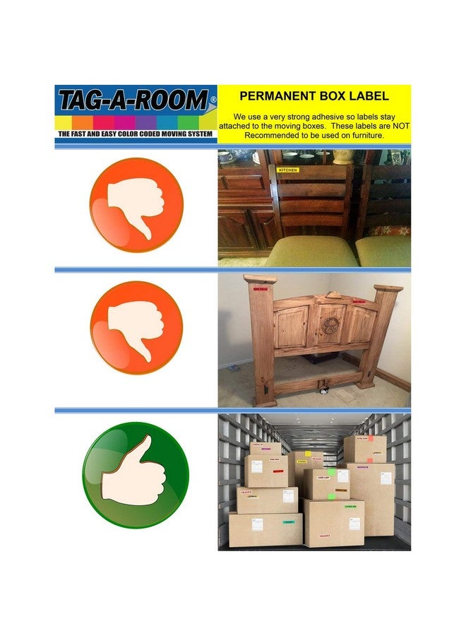 تاج-أه-روم ملصق صندوق نقل ملون (المطبخ) - Image 3