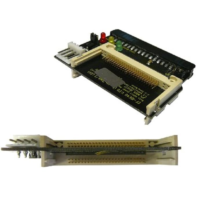 rayihni ADAPTER 2 COMPACT FLASH CF DMA OR UDMA FEMALE TO IDE 3.5 PORT MOTHERBOARD ADAPTER - Image 1
