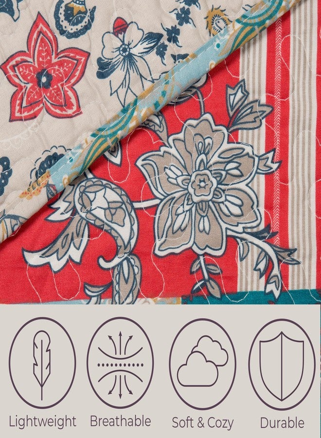 لافيش هوم طقم لحاف مالوري من لافيش هوم، 3 قطع - مقاس كامل/كوين - Image 3