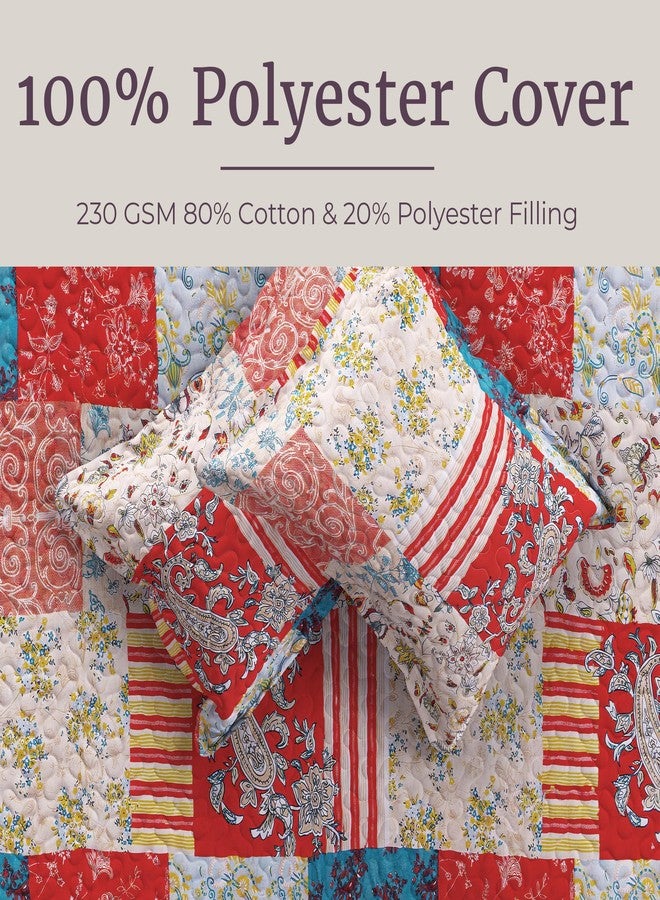 لافيش هوم طقم لحاف مالوري من لافيش هوم، 3 قطع - مقاس كامل/كوين - Image 2