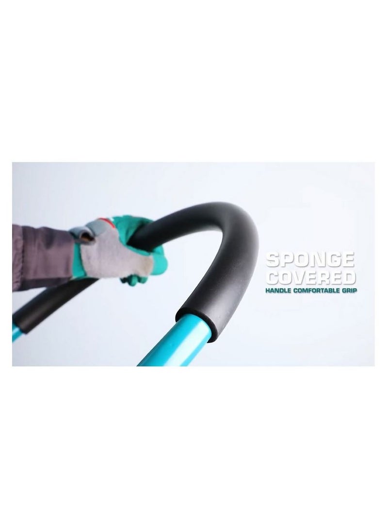 TOTAL Steel Ladder 6 Steps Max Load 150kg THLAD09061 - Image 5