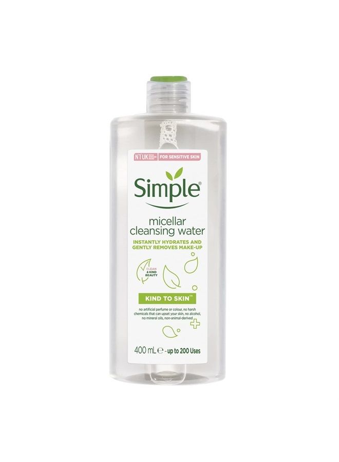 simple Kind To Skin Micellar Cleansing Water - Image 1