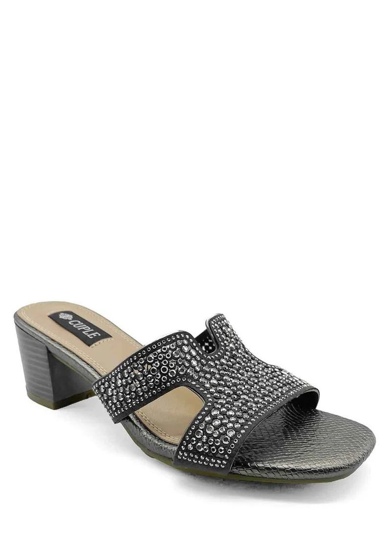 Cuple Ladies Festive Heeled Sandals