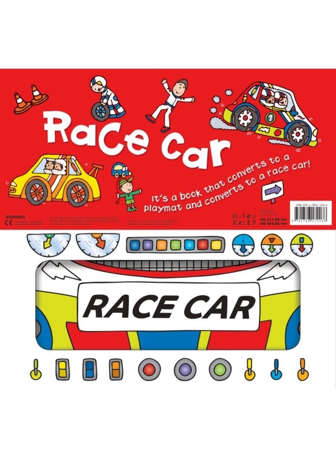 Convertible Race Car - Paperback