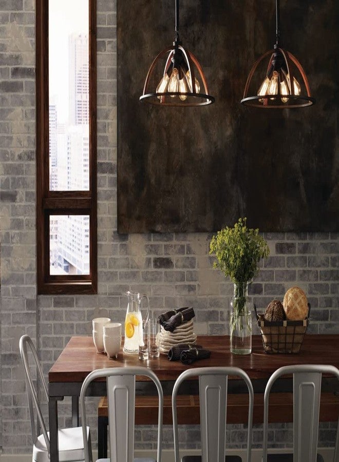 Progress Lighting P5170-09 Replay One-Light Mini-Pendant, Brushed Nickel - Image 4