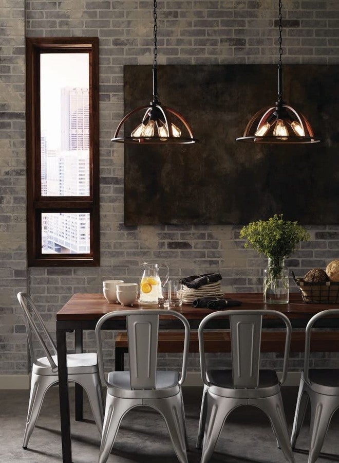 Progress Lighting P5170-09 Replay One-Light Mini-Pendant, Brushed Nickel - Image 3