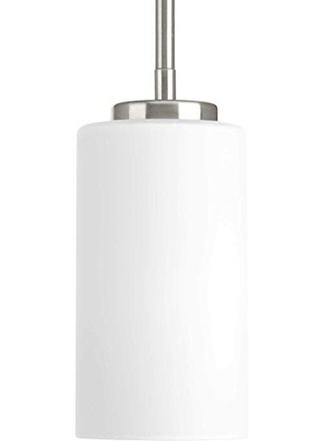 Progress Lighting P5170-09 Replay One-Light Mini-Pendant, Brushed Nickel - Image 5
