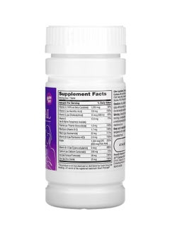 21st CENTURY PreNatal with Folic Acid, 60 Tablets  - Image 2