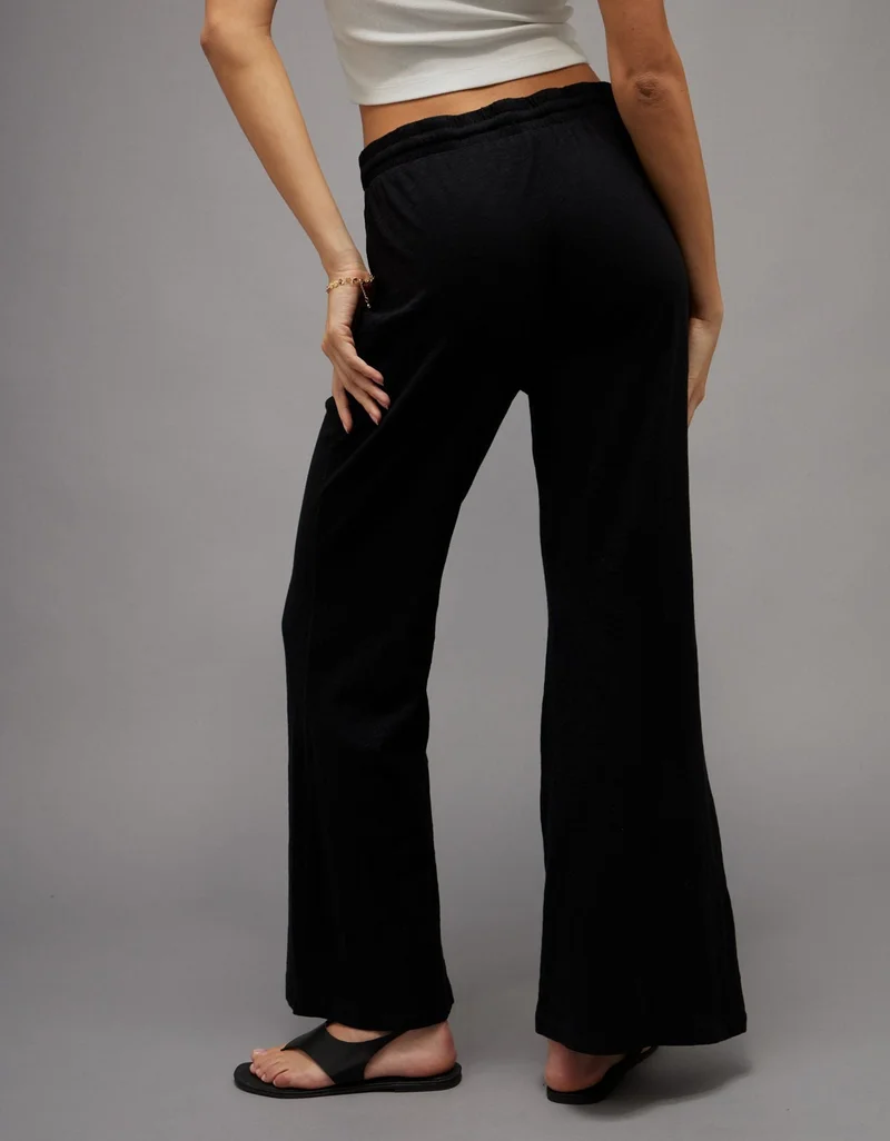 American Eagle AE Sunchaser Mid-Rise Flare Pant