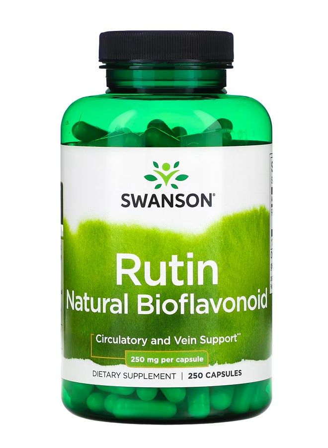 سوانسون روتين ، فلافونويدات حيوية طبيعية ، 250 ملجم ، 250 كبسولة