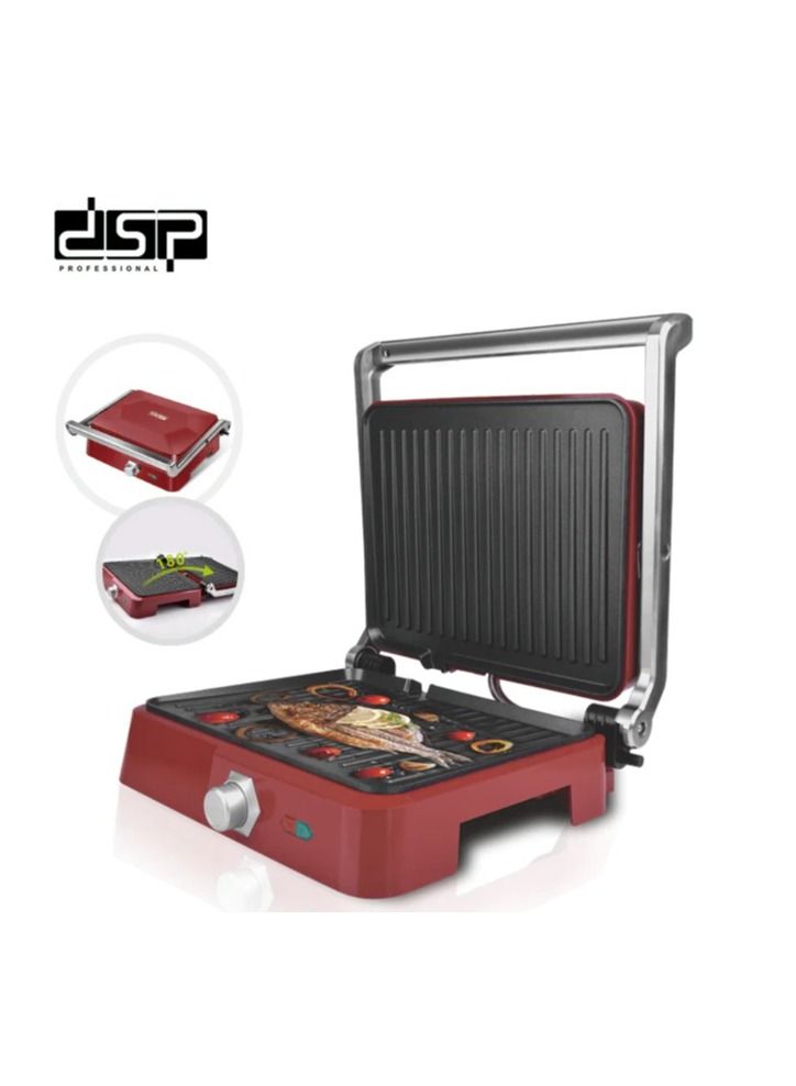 DSP Electric Contact Grill 1800W KB1087 - Image 2