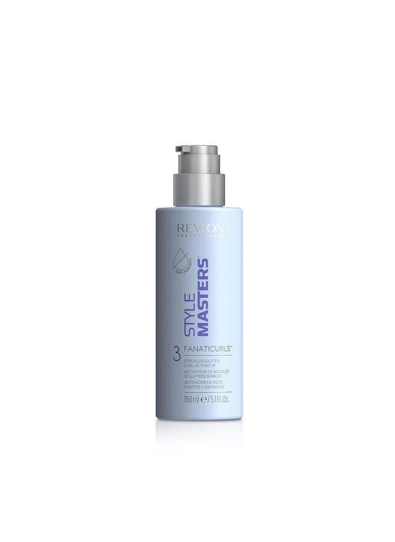 Revlon Professional - Revlon Style Masters Fanaticurls 3 Curl Activator 150ml - Image 1