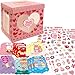 WorldBazaar 36 Pack Valentines Day Animal Cards With Envelopes Cat Dog DIY Craft Mailbox with Windows DIY Valentine Box for Kids Classroom School Exchange Gift Party Favors - Image 2