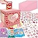 WorldBazaar 36 Pack Valentines Day Animal Cards With Envelopes Cat Dog DIY Craft Mailbox with Windows DIY Valentine Box for Kids Classroom School Exchange Gift Party Favors - Image 4