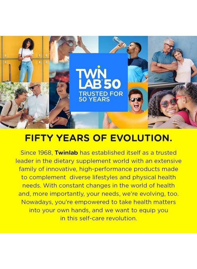 Twinlab Daily One without Iron and with Florglo, 60 Count - Image 4