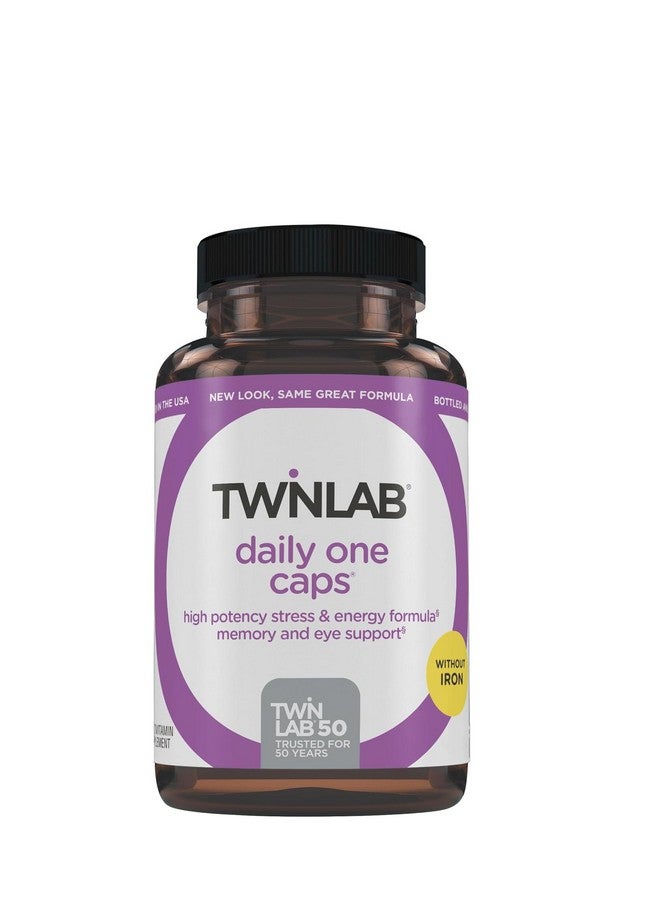 Twinlab Daily One without Iron and with Florglo, 60 Count - Image 1