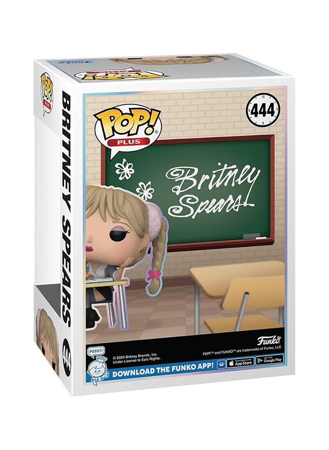Funko Funko Pop Plus! Icons: Britney Spears Baby One More Time Vinyl Figures  - Image 3