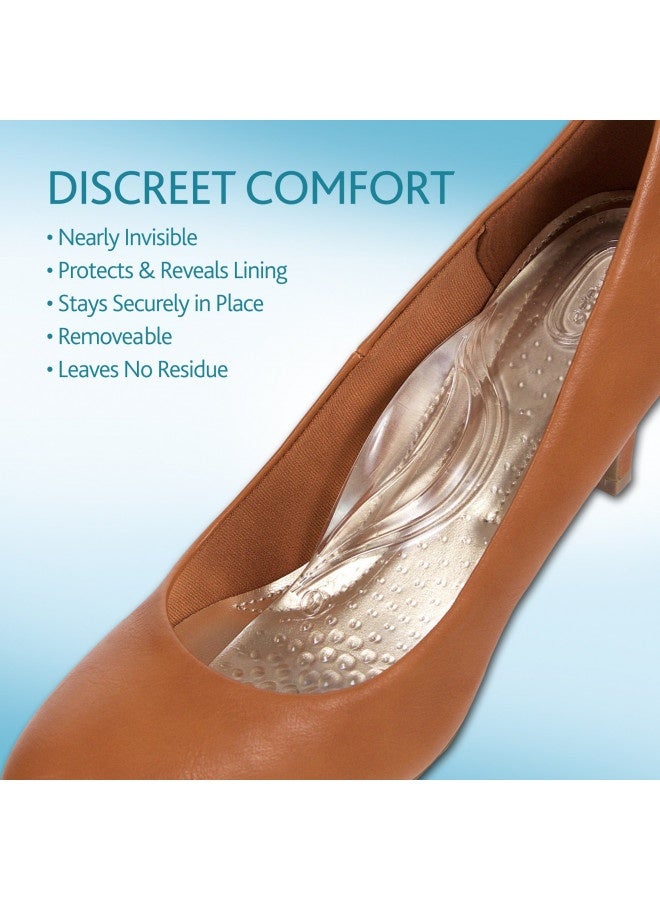 Amope Gelactiv Everyday Heels Insoles For Women, 1 Pair, Size 5-10 - Image 2