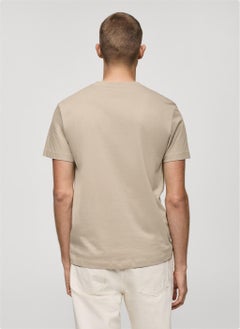 Mango Man Essential Crew Neck T-Shirt  - Image 2