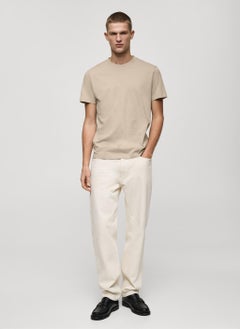 Mango Man Essential Crew Neck T-Shirt  - Image 5