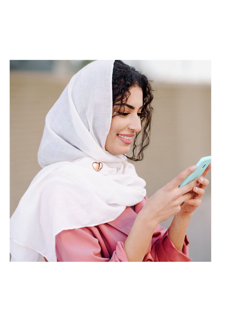 سيوسي دبابيس حجاب مغناطيسية ، دبابيس حجاب مغناطيسية قوية ممتازة للنساء ، وشاح ملون متعدد الاستخدامات بدون عقبة مغناطيس صغير مغناطيسي للحجاب ، دبابيس حجاب تجارية قوية لوشاح الملابس للنساء - Image 4