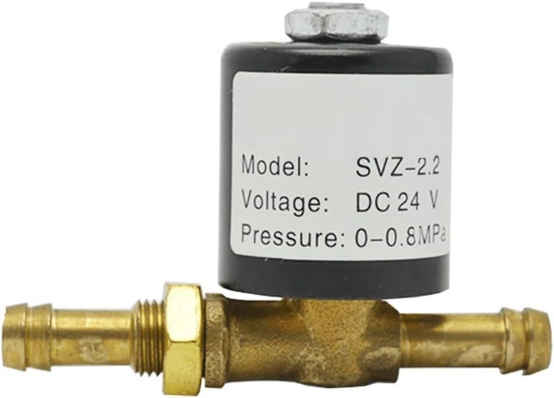 صمام كهرومغناطيسي SVZ-1.5 VZCT-2.2 بضغط 0-0.8Mpa وجهدي 24V أو 36V أو 220V، ذو موضعين وطريقين (مع حزام)، DC12V_SVZ-1.5 - Image 1