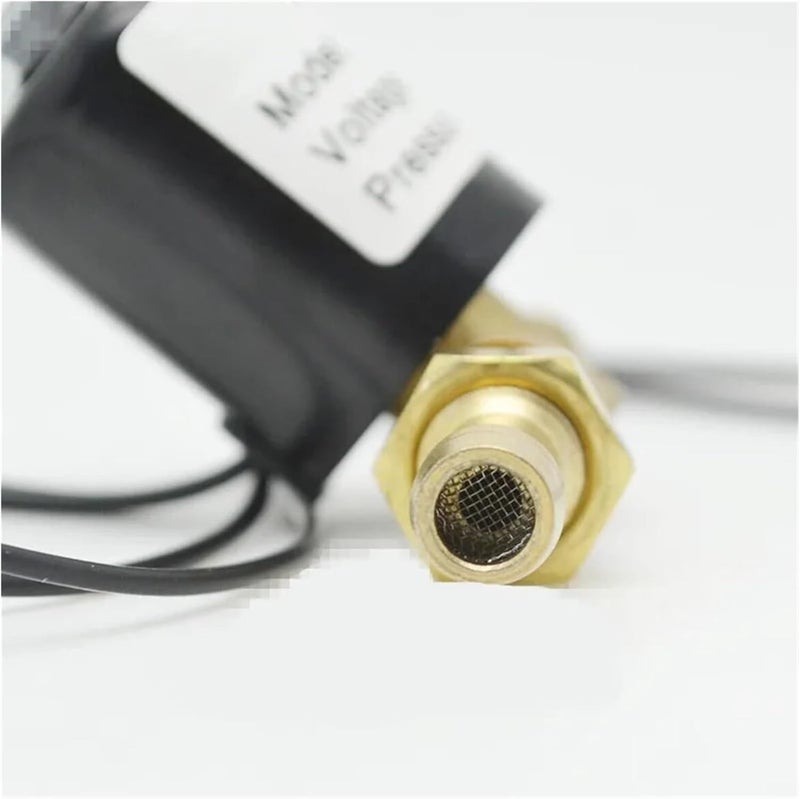 صمام كهرومغناطيسي SVZ-1.5 VZCT-2.2 بضغط 0-0.8Mpa وجهدي 24V أو 36V أو 220V، ذو موضعين وطريقين (مع حزام)، DC12V_SVZ-1.5 - Image 4