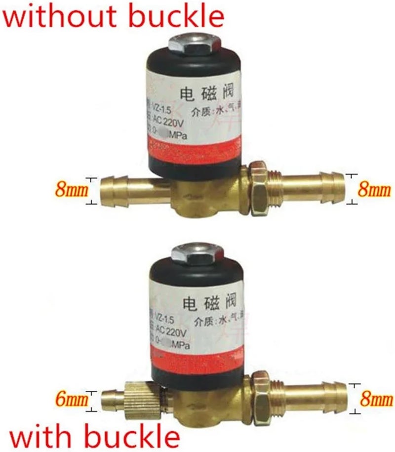 صمام كهرومغناطيسي SVZ-1.5 VZCT-2.2 بضغط 0-0.8Mpa وجهدي 24V أو 36V أو 220V، ذو موضعين وطريقين (مع حزام)، DC12V_SVZ-1.5 - Image 5