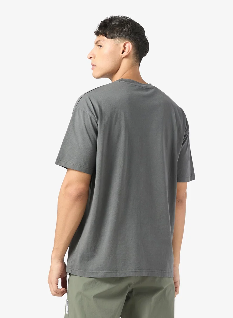 AAPE AAPENOW moonface logo short sleeve tee