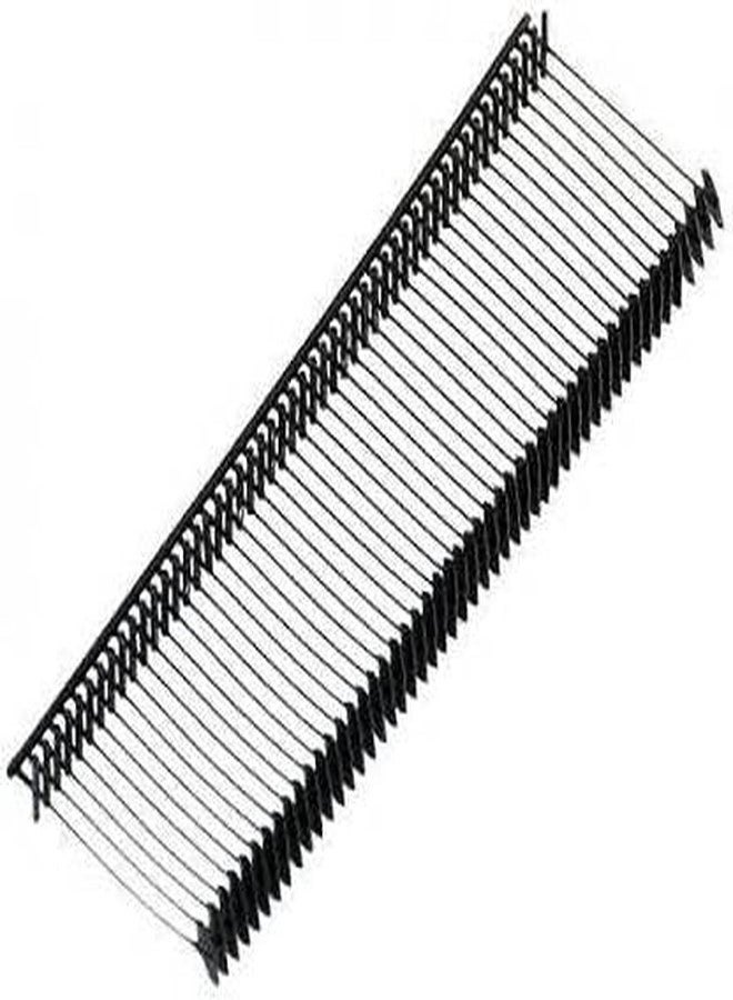 GREENGROW 15 mm Plastic Tag Black Pins -2000 Pieces,Tag Pins - 2000 pcs 15 mm Garment Clothing Price Label Tagging Tag Tagger Barbs Pins - Image 1
