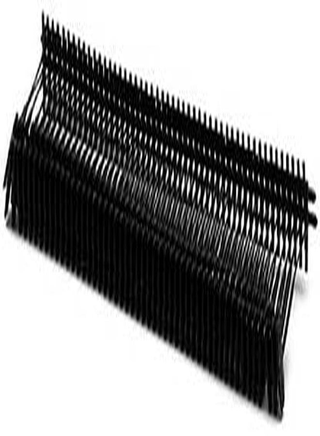 GREENGROW 15 mm Plastic Tag Black Pins -2000 Pieces,Tag Pins - 2000 pcs 15 mm Garment Clothing Price Label Tagging Tag Tagger Barbs Pins - Image 2