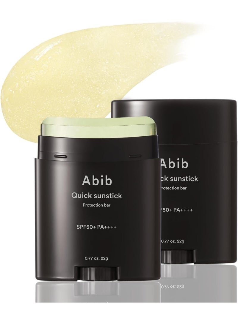 Abib Quick Sunstick Protection Bar Spf 50+ 22 g - Image 1
