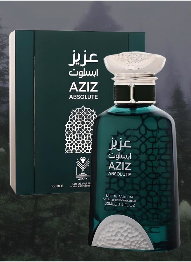 الماس للعطور - 6 قطع عطر عزيز أبسولوت للرجال 100 مل - Image 1