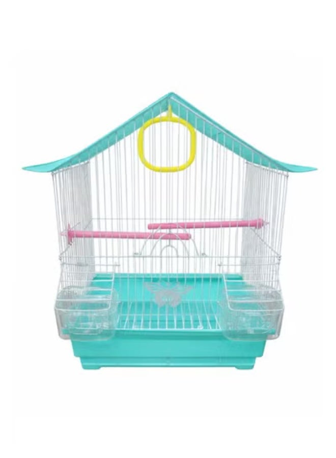 Petto Bird Cage 30×23×39 cm | Durable Metal Cage for Small Birds - Image 1