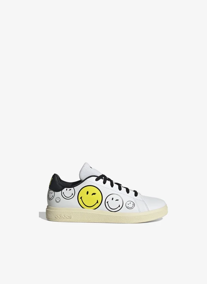 Adidas Junior Advantage Smiley