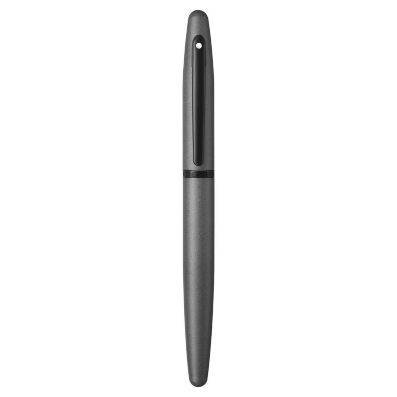 SHEAFFER قلم شيفر Vfm E9424 رمادي غير لامع مع تفاصيل سوداء غير لامعة قلم حبر متوسط - Image 5
