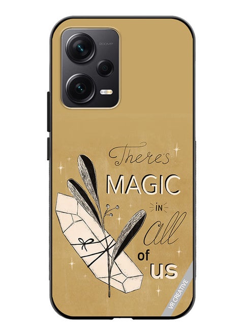 Protective Case Cover For Xiaomi Redmi Note 12 Discovery Magic In All Of Us Design Multicolour