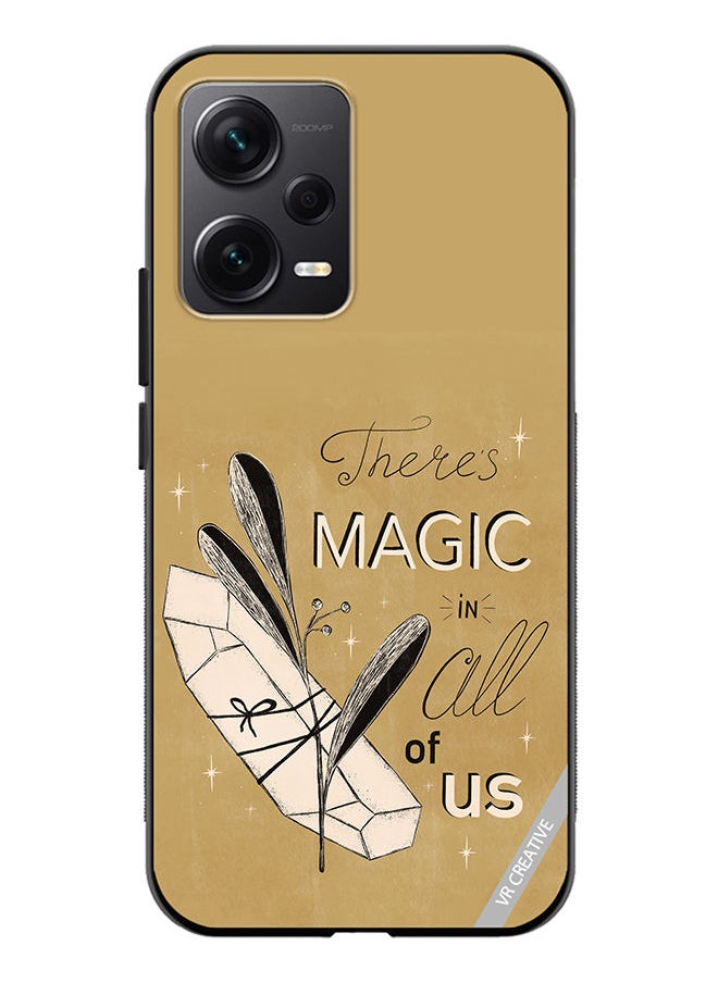 Protective Case Cover For Xiaomi Redmi Note 12 Discovery Magic In All Of Us Design Multicolour