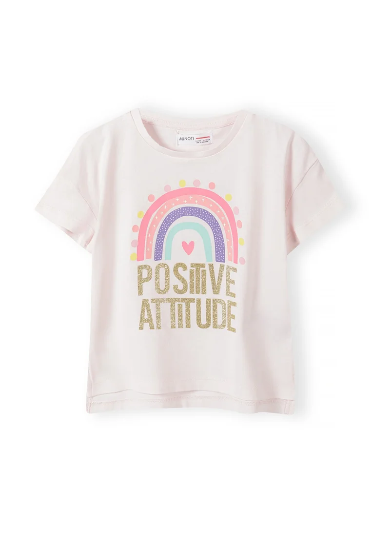 MINOTI Kids Girls T-Shirt With Print