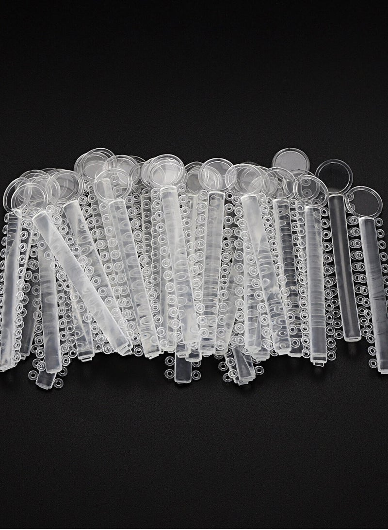 KME Ligature ties -Clear color - Image 3