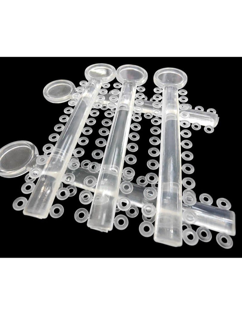 KME Ligature ties -Clear color - Image 2