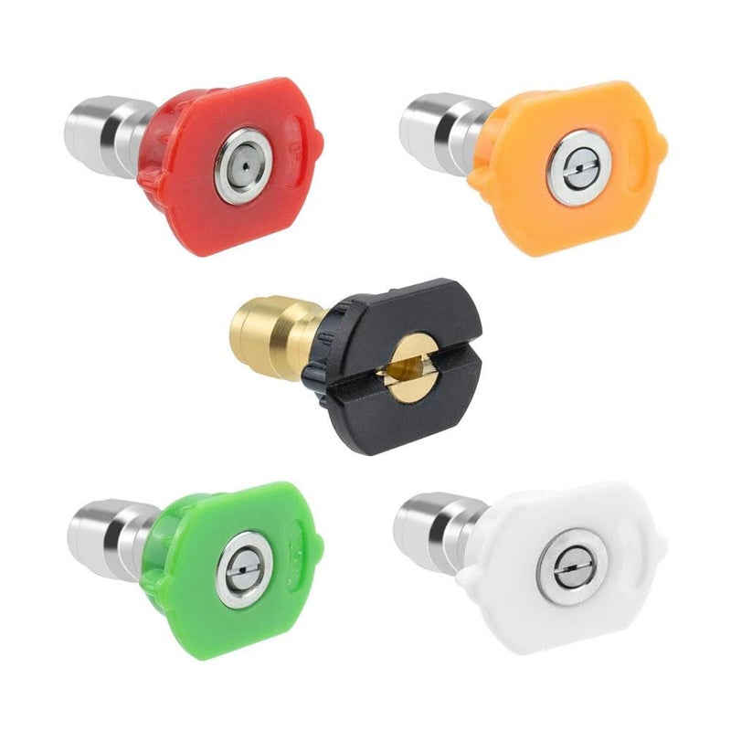 Double Tip Pressure Washer Attachment With 5 Nozzles For Foam Cannon And Cleaning Tasks - Image 5