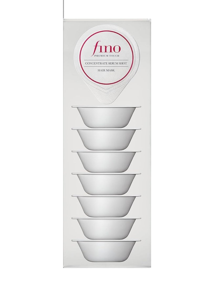 Shiseido Premium Touch Intensive Serum Hair Mask (10g x 8) - Image 2