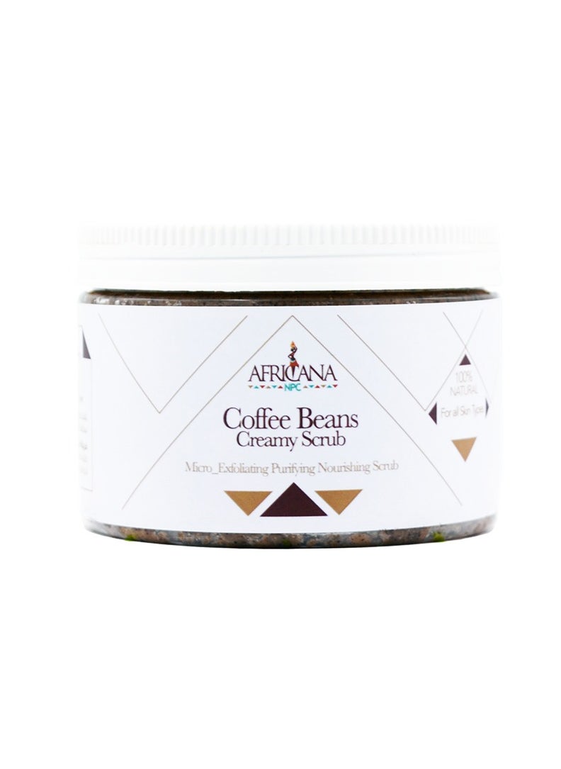 AFRICANANPC Coffee Beans Scrub NPC 120gm 