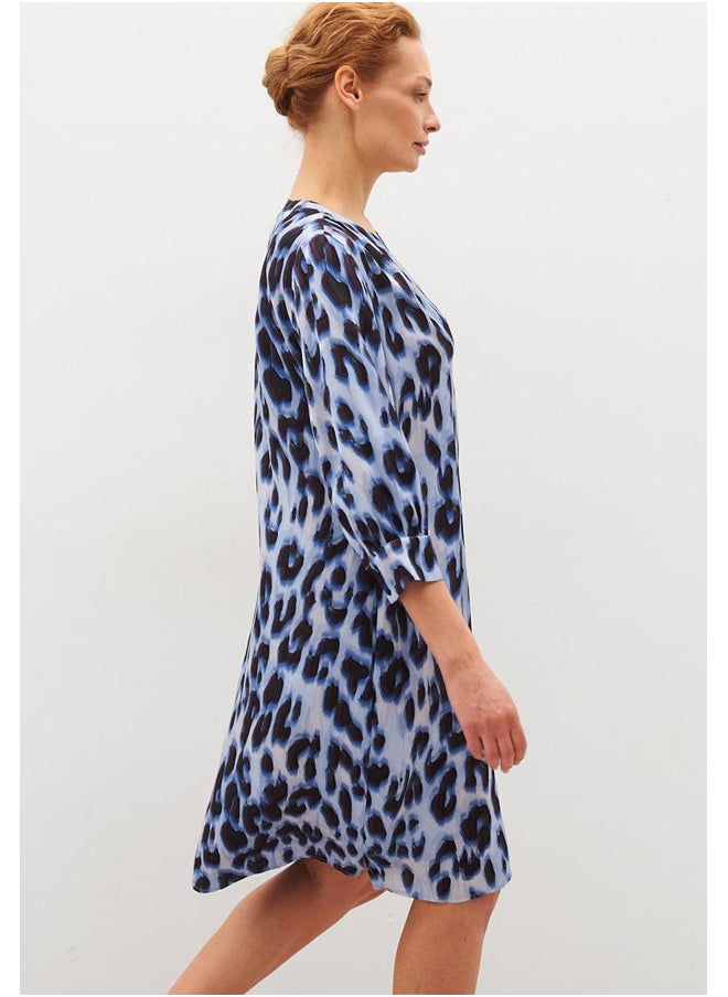 GERRY WEBER Leo Print Midi Dress  - Image 4