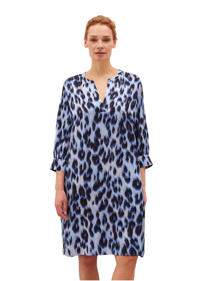 GERRY WEBER Leo Print Midi Dress  - Image 1