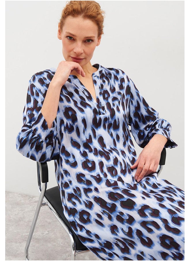 GERRY WEBER Leo Print Midi Dress  - Image 3
