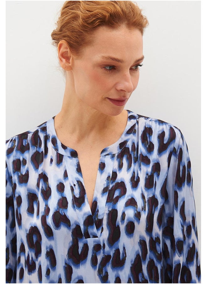 GERRY WEBER Leo Print Midi Dress  - Image 5