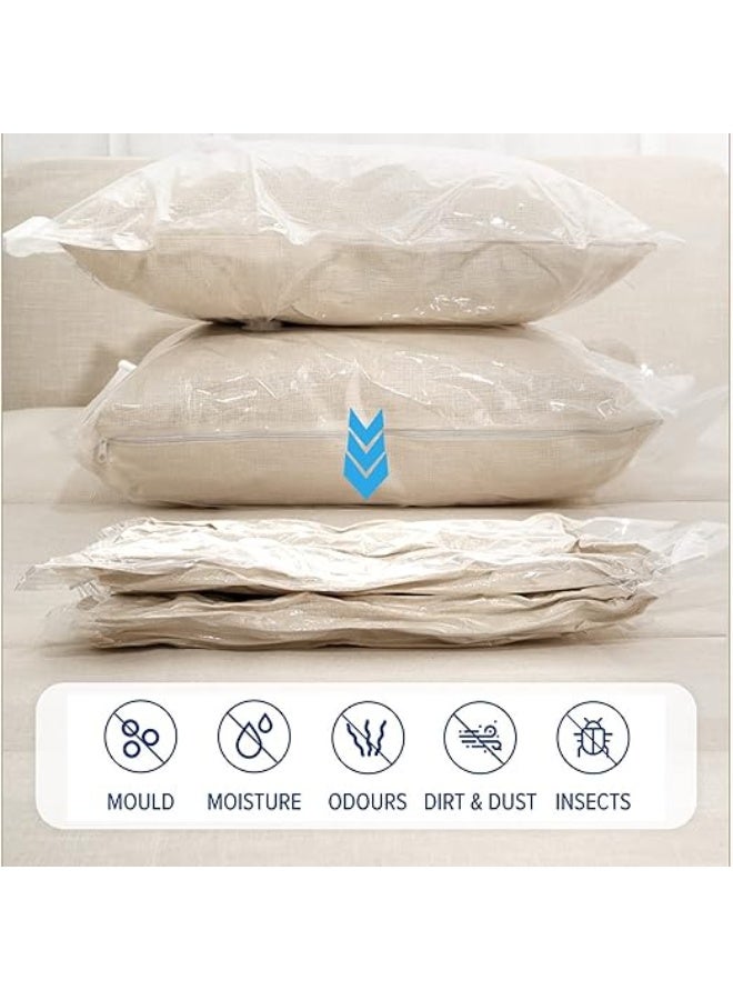 Set of vacuum-sealed storage bags. Transparent-205 - Image 3